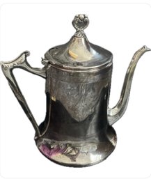 Vintage Sheffield Silver Plate 851 Coffee Teapot