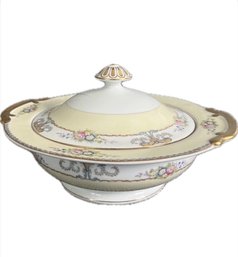 Meito China Japan Covered Tureen Dish