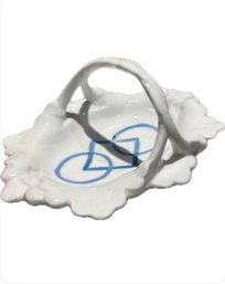 Vintage CF Christian Fischer Basket Candy/trinket  Dish