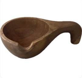 Vintage Wood Bowl Candy/Trinket