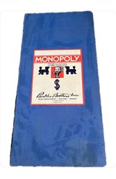 Vintage Monopoly Game Board, Parker Brothers Inc 1946 Trading Blue Edition.