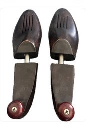 Vintage Wooden Shoe Form