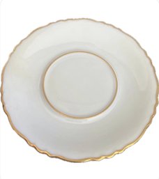 Haviland Limoges France Gold Trim Plate