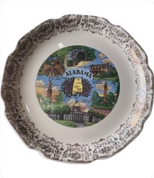 Alabama Collectible Plate