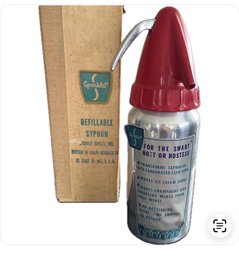 1950's 'Sparklet' Atomic Carbonator ~ Turns Wine Into Champagne