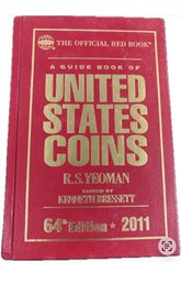 2011 Red Book Of U.S. Coins By R.s. Yeoman And Kenneth Bressett