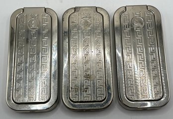 Vintage British Made Rolls Razor - 3 Total - 2 Cases Included
