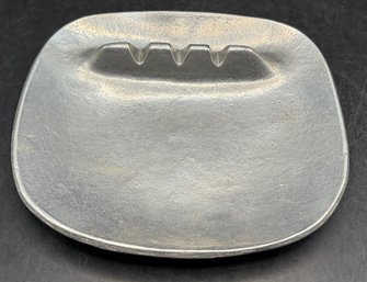 Vintage Aluminum Alloy Ashtray