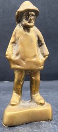 Solid Brass Sailor Figurine