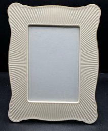 Lenox Meridian Collection Porcelain Picture Frame