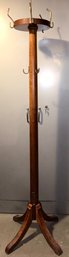 Wooden Coat Rack