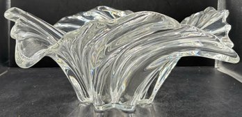 Crystal Centerpiece Bowl