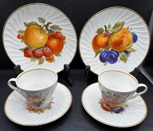 Old Nuremberg China Set - Made In Bavaria Germany - 48 Pieces Total