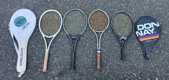 Assorted Tennis Rackets - 4 Total
