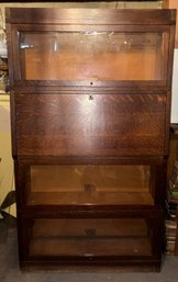 Globe Wernicke 4-piece Sectional Barrister Bookcase