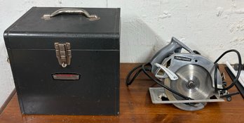Craftsman 7 INCH Electric Hand Saw - Model 315.27782 With Metal Case Included