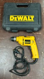 Dewalt DW106 3/8 INCH Electric VSR Drill - Case Included
