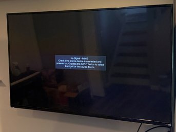 Vizio 55 INCH Full HD Smart LED TV With Remote Included - Model E55-C1 - Wall Mount Included