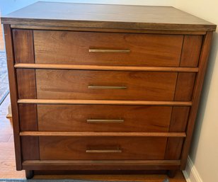 MCM Wooden 3-Drawer Laminated Top Chest
