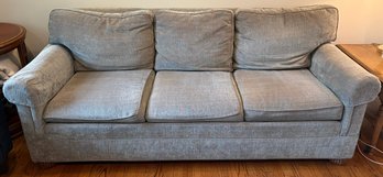 Custom Upholstered 7FT Sofa