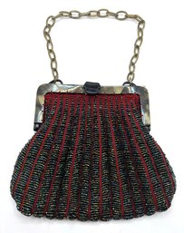 Vintage 1920s Art Deco Beaded Purse