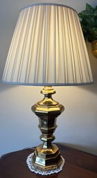 Polished Solid Brass 3-way Setting Table Lamp
