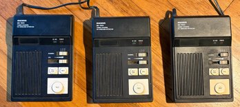 Maxon 3-channel FM Wireless Intercoms - Model MX-1003 - 3 Total