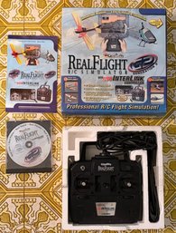 PC Real Flight R/C Simulator With USB Interlink  - NEW In Box