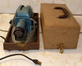 Vintage Vuaid Electric Projector With Case Included