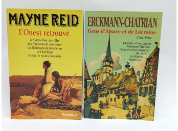 Omnibus Presses Paperback Books - Reid & Erckmann-Chatrain (2)