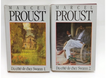 Proust, Marcel. Du Cote De Chez Swann. 1 & 2