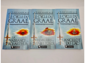 Markale, Jean. Le Cycle Du Graal. 3 Books. Paperback.