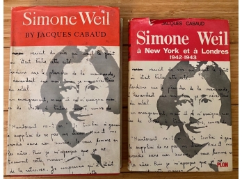 Cabaud, Jacques - Simone Weil A New York Et A Londres, 1942-1943 & Simone Weil