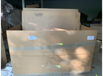 Large Group Of Moving Boxes -