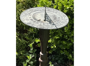 Outdoor Sundial