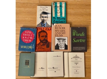 Lot Of French Books Translated Into English (9)