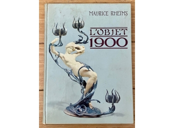 Rheims, Maurice. L'Objet 1900. 1964 No. 108, Signed