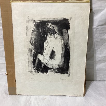 Jean Jansen Seated Figure 1/X Signed