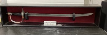 PIRATES OF THE CARIBBEAN CAPT JACK SPARROW CUTLASS SWORD REPLICA 1831/2000