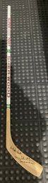 Vintage Sher-Wood Super Hook 7007 Wood Hockey Stick Autographed
