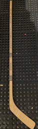 Bobby Nystrom Signed Hockey Stick