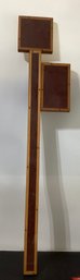 Robert Bobby Buecker Construction W/ Buecker & Harpsichord Stamp,