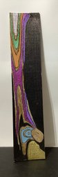 Painting On Wood From The Estate Of Ron Asche