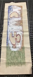 Original Art Work From The Estate Of Ron Asche