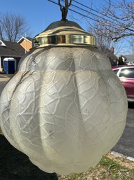 MCM Leviton Hanging Swag Lamp Light