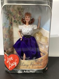 I Love Lucy Mattel Barbie Doll Lucy's Italian Movie 1999 NEW