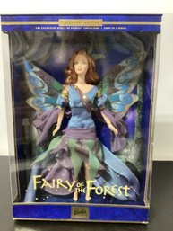 Fairy Of The Forest Barbie Doll, Which Is Part Of The Enchanted World Of Fairies Collection