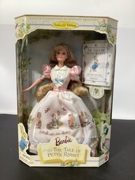 1997 Collector Edition Barbie Doll Featuring 'The Tale Of Peter Rabbit'