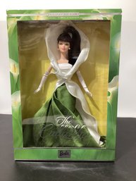 The Calla Lily Barbie Doll, Part Of The Flowers In Fashion Collection, Released In 2001