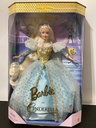 Barbie As Cinderella Collector Edition Doll, Released By Mattel In 1996, Children's Collector Series By Mattel